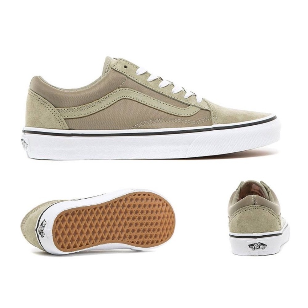 Women’s Light Green Vans